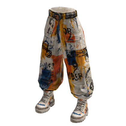 FS - Graffiti Drift Pants