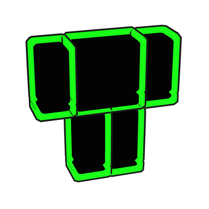 (1.0) Green Avatar Outline