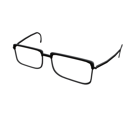 Professional Glasses Black
