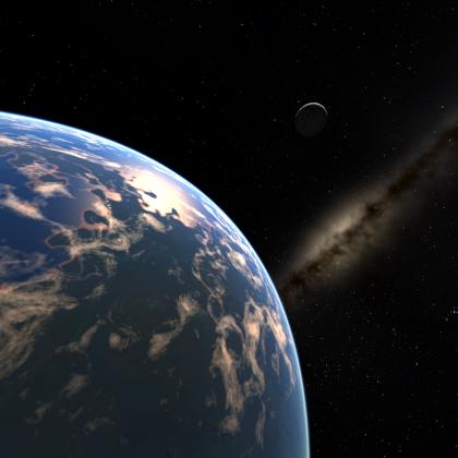 Space Sky