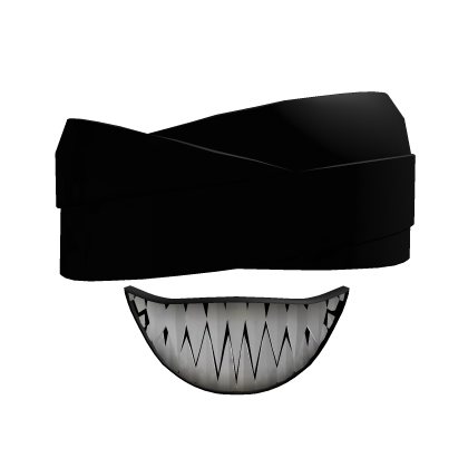 Evil Dark Mummy Smile
