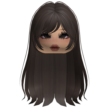 Forest Girl Soft Hair Dark Brown