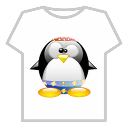 Tux In A Swimsuit