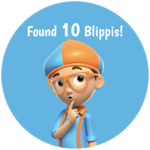 Found 10 Blippis! 🙌