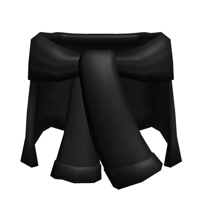 Tied Waist Jacket in Black (3.0)