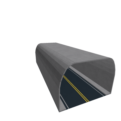 Tunnel With Road