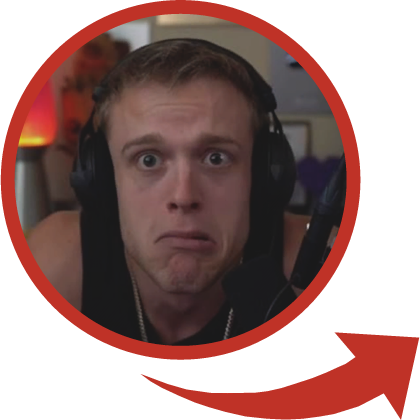 Joe Bart Red Circle