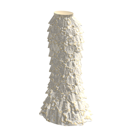 White Rabbit Skirt