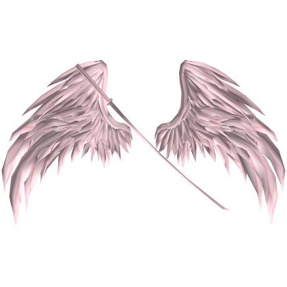 Pink Angel Wings & Katana