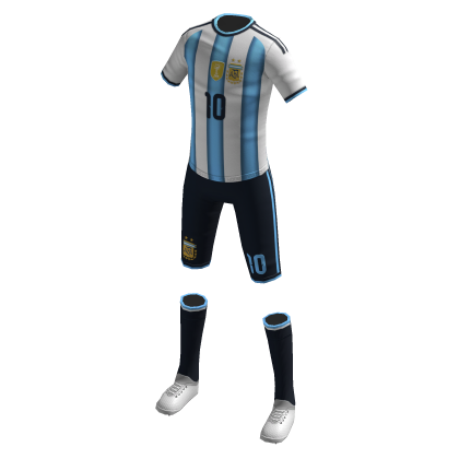 ⚽ Lionel Messi - Argentina Kit (FIFA WC 2026)