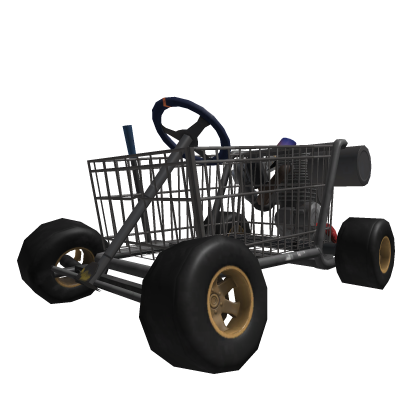 shopping drift kart (seatless)