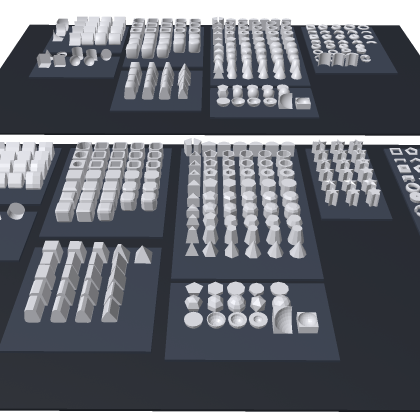 Mesh Shape Pack V2