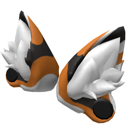 Calico Fox Ears