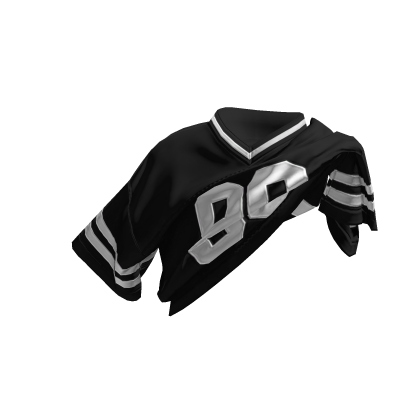 SCT CLUB Y2K Raised Jersey Black