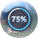 75% Completion (Yard)