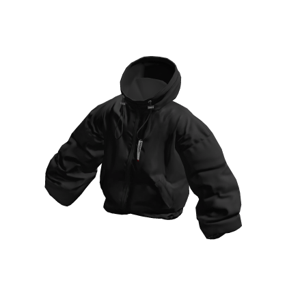 🖤short padded jacket BLACK