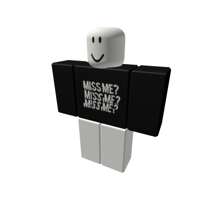 MISS ME ?