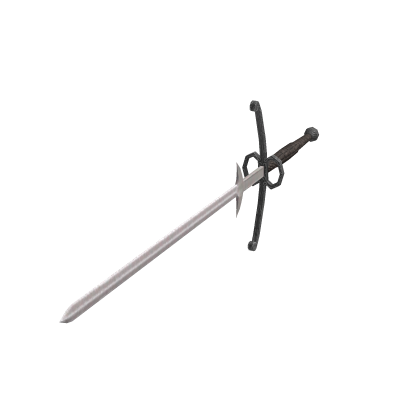 Medieval Zweihander Sword Holdable