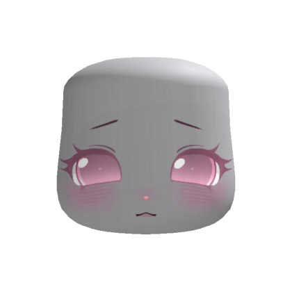 🐰 soft sweet bunny anime eyes baby pink
