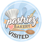 You Visited Pastriez Bakery!