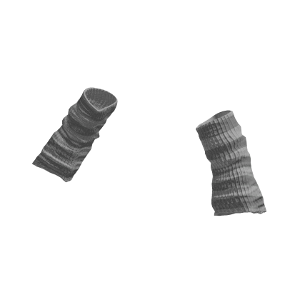 grey stripes arm warmers 