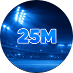 25M Fans!
