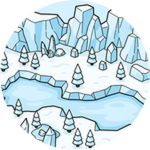frozen ground
