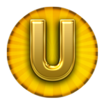 U