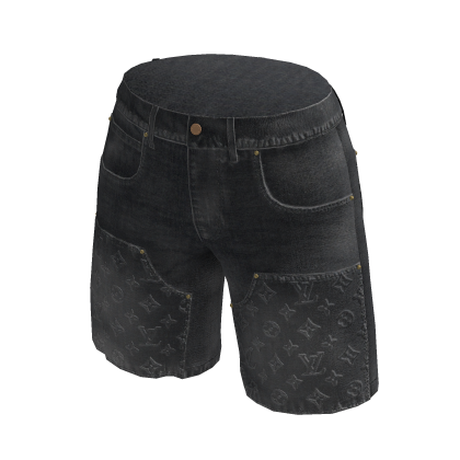Designer Jorts (Black)