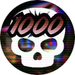 1,000 KILLS !