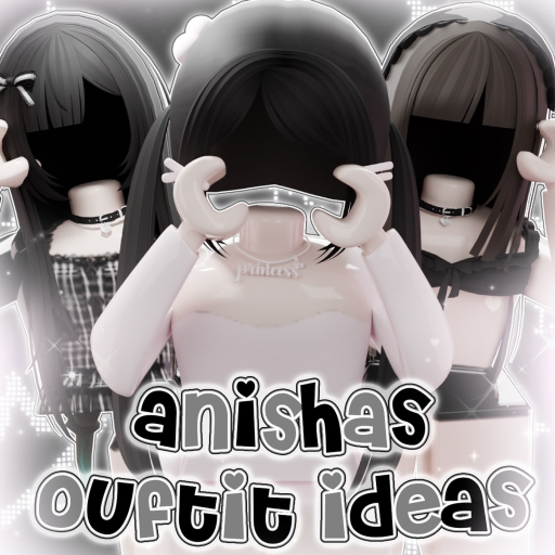[NEW MAP ] 250+ anisha’s outfits 