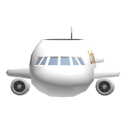 Emirates Mini A380 Airplane