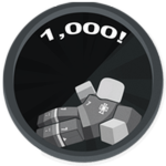 1,000 Saves!