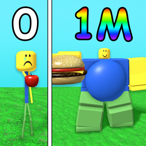 Every Click +1 Eat 🍔