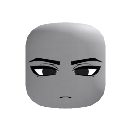 [Animated] Cold Boy Bored Stare Following Eyes