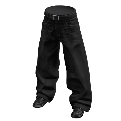 Baggy Fit Denim Jeans