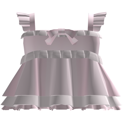 Pink Ruffle Lace Doll dress