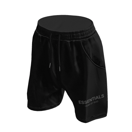 Black Expensive Shorts