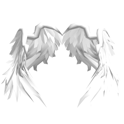 White Holy Angelic Heaven Wings Waist