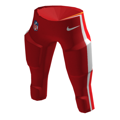 NFL Kansas City Chiefs football pants 