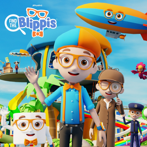Find The Blippis 🔎 (140+) 