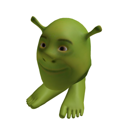 Cursed Shrek Suit