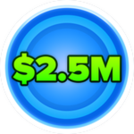 $2,500,000 Net Worth