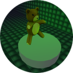 Found the Teddy Bear!