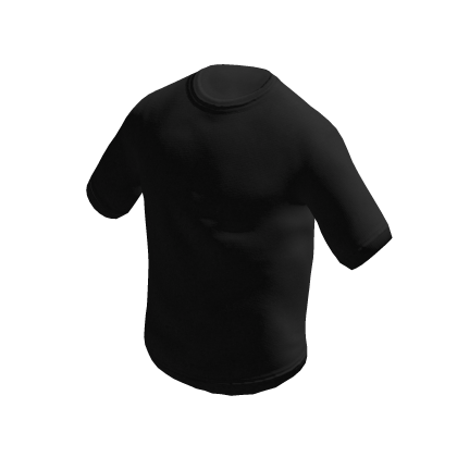 black t-shirt