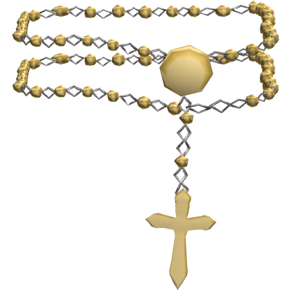 Left Gold Rosary 1.0