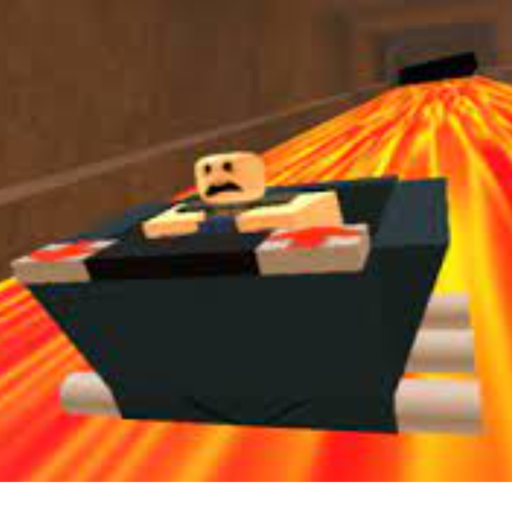 Ride down a Lava Slide!
