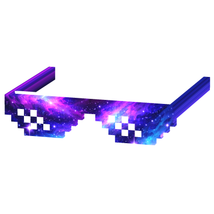 Galaxy Deal With It Pixel Sunglasses