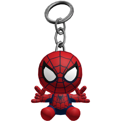 Spider Plushie Keychain