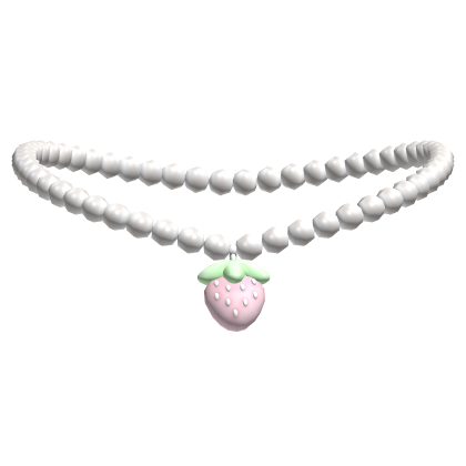 Kawaii Strawberry Necklace (3.0)